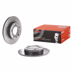 Disco freno BREMBO 8913611 posteriore, pieno, 1 Pezzo - Vista aggiuntiva 4