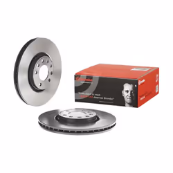 Disco freno BREMBO 9936911 anteriore, ventilato, 1 Pezzo - Vista aggiuntiva 4