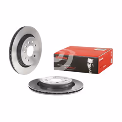 Disco freno BREMBO 9950511 posteriore, ventilato, 1 Pezzo - Vista aggiuntiva 4