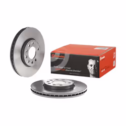 Disco freno BREMBO 9916511 anteriore, ventilato, altamente carbonizzato, 1 Pezzo - Vista aggiuntiva 4