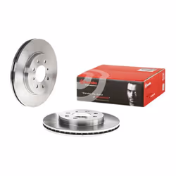 Disco freno BREMBO 09A35710 anteriore, ventilato, 1 Pezzo - Vista aggiuntiva 4