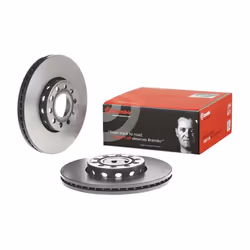Disco freno BREMBO 9574521 anteriore, ventilato, altamente carbonizzato, 1 Pezzo - Vista aggiuntiva 4