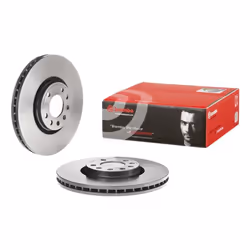 Disco freno BREMBO 9917711 anteriore, ventilato, altamente carbonizzato, 1 Pezzo - Vista aggiuntiva 4