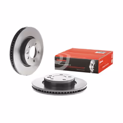Disco freno BREMBO 9887331 anteriore, ventilato, altamente carbonizzato, 1 Pezzo - Vista aggiuntiva 4