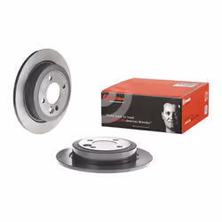 Disco freno BREMBO 8916311 posteriore, pieno, altamente carbonizzato, 1 Pezzo - Vista aggiuntiva 4