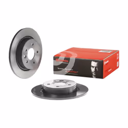 Disco freno BREMBO 8997511 posteriore, pieno, 1 Pezzo - Vista aggiuntiva 4