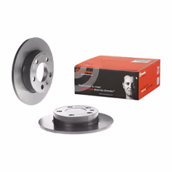 Disco freno BREMBO 8716511 posteriore, pieno, 1 Pezzo - Vista aggiuntiva 4