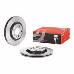 Disco freno BREMBO 9701211 anteriore, ventilato, altamente carbonizzato, 1 Pezzo - Vista aggiuntiva 4