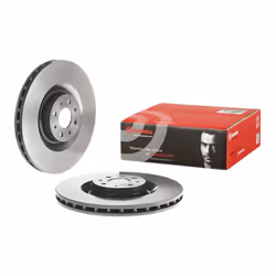 Disco freno BREMBO 09A50011 anteriore, ventilato, 1 Pezzo - Vista aggiuntiva 4