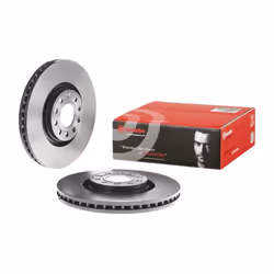 Disco freno BREMBO 09A59811 anteriore, ventilato, altamente carbonizzato, 1 Pezzo - Vista aggiuntiva 4