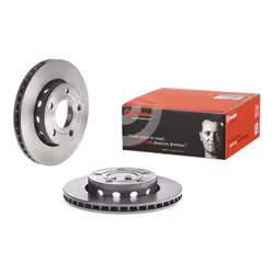 Disco freno BREMBO 09A59711 posteriore, ventilato, altamente carbonizzato, 1 Pezzo - Vista aggiuntiva 4