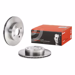 Disco freno BREMBO 09A91910 anteriore, ventilato, 1 Pezzo - Vista aggiuntiva 4