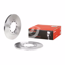 Disco freno BREMBO 08A53010 posteriore, pieno, 1 Pezzo - Vista aggiuntiva 4