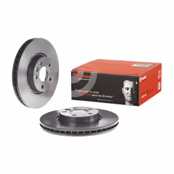 Disco freno BREMBO 09A42711 anteriore, ventilato, 1 Pezzo - Vista aggiuntiva 4