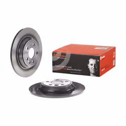 Disco freno BREMBO 08A53711 posteriore, pieno, 1 Pezzo - Vista aggiuntiva 4