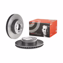 Disco freno BREMBO 9917211 anteriore, ventilato, altamente carbonizzato, 1 Pezzo - Vista aggiuntiva 4