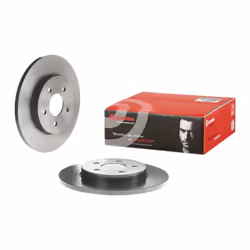 Disco freno BREMBO 8973411 posteriore, pieno, altamente carbonizzato, 1 Pezzo - Vista aggiuntiva 4