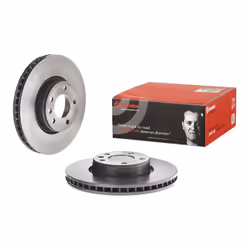 Disco freno BREMBO 9574911 anteriore, ventilato, altamente carbonizzato, 1 Pezzo - Vista aggiuntiva 4