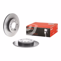 Disco freno BREMBO 8914811 posteriore, pieno, 1 Pezzo - Vista aggiuntiva 4