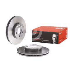 Disco freno BREMBO 9993111 anteriore, ventilato, 1 Pezzo - Vista aggiuntiva 4