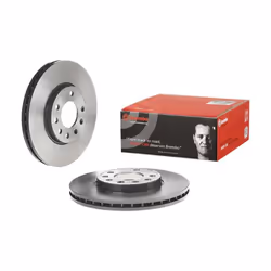 Disco freno BREMBO 9762911 anteriore, ventilato, altamente carbonizzato, 1 Pezzo - Vista aggiuntiva 4