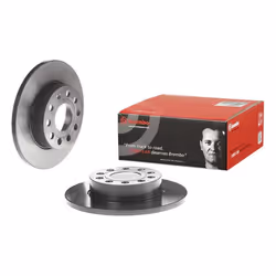 Disco freno BREMBO 8948811 posteriore, pieno, 1 Pezzo - Vista aggiuntiva 4