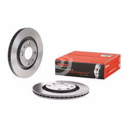Disco freno BREMBO 9498721 anteriore, ventilato, 1 Pezzo - Vista aggiuntiva 4