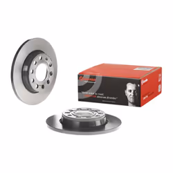 Disco freno BREMBO 8991821 posteriore, pieno, 1 Pezzo - Vista aggiuntiva 4