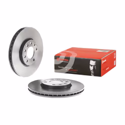 Disco freno BREMBO 9699711 anteriore, ventilato, altamente carbonizzato, 1 Pezzo - Vista aggiuntiva 4