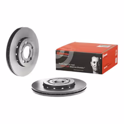 Disco freno BREMBO 9701111 anteriore, ventilato, altamente carbonizzato, 1 Pezzo - Vista aggiuntiva 4