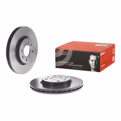 Disco freno BREMBO 9584311 anteriore, ventilato, 1 Pezzo - Vista aggiuntiva 4