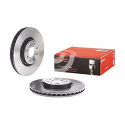 Disco freno BREMBO 9518031 anteriore, ventilato, 1 Pezzo - Vista aggiuntiva 4