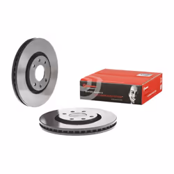 Disco freno BREMBO 9876011 anteriore, ventilato, 1 Pezzo - Vista aggiuntiva 4