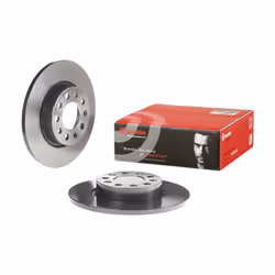 Disco freno BREMBO 8936421 posteriore, pieno, 1 Pezzo - Vista aggiuntiva 4