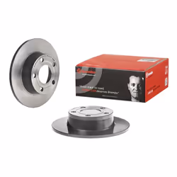 Disco freno BREMBO 8975111 posteriore, pieno, 1 Pezzo - Vista aggiuntiva 4