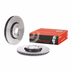 Disco freno BREMBO 9981811 anteriore, ventilato, altamente carbonizzato, 1 Pezzo - Vista aggiuntiva 4