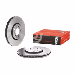 Disco freno BREMBO 9701021 anteriore, ventilato, altamente carbonizzato, 1 Pezzo - Vista aggiuntiva 4