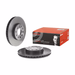 Disco freno BREMBO 9914511 anteriore, ventilato, 1 Pezzo - Vista aggiuntiva 4