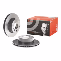 Disco freno BREMBO 9975011 anteriore, ventilato, altamente carbonizzato, 1 Pezzo - Vista aggiuntiva 4
