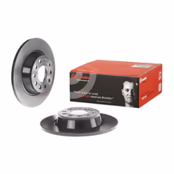 Disco freno BREMBO 08A20211 posteriore, pieno, 1 Pezzo - Vista aggiuntiva 4