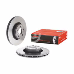 Disco freno BREMBO 9954011 anteriore, ventilato, altamente carbonizzato, 1 Pezzo - Vista aggiuntiva 4