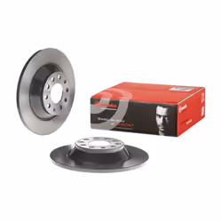 Disco freno BREMBO 8884321 posteriore, pieno, 1 Pezzo - Vista aggiuntiva 5
