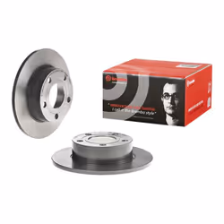 Disco freno BREMBO 8908311 posteriore, pieno, 1 Pezzo - Vista aggiuntiva 4