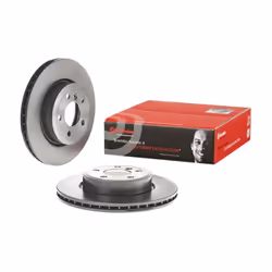 Disco freno BREMBO 9958111 anteriore, ventilato, altamente carbonizzato, 1 Pezzo - Vista aggiuntiva 4