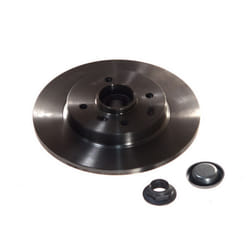 Disco freno BREMBO 08A72917 posteriore, pieno, 1 Pezzo