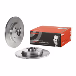 Disco freno BREMBO 08A72917 posteriore, pieno, 1 Pezzo