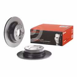 Disco freno BREMBO 8958411 posteriore, pieno, altamente carbonizzato, 1 Pezzo - Vista aggiuntiva 4