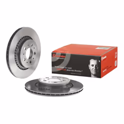 Disco freno BREMBO 9982711 posteriore, ventilato, 1 Pezzo - Vista aggiuntiva 4