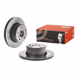 Disco freno BREMBO 09A22911 anteriore, ventilato, 1 Pezzo - Vista aggiuntiva 4