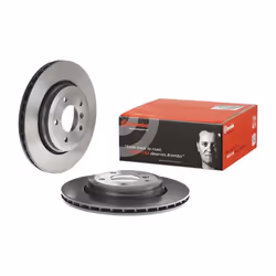 Disco freno BREMBO 9959011 posteriore, ventilato, altamente carbonizzato, 1 Pezzo - Vista aggiuntiva 4